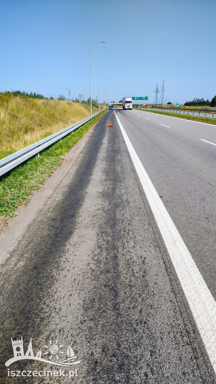 Trudny poranek dla kierowców – dwa zdarzenia na głównych trasach