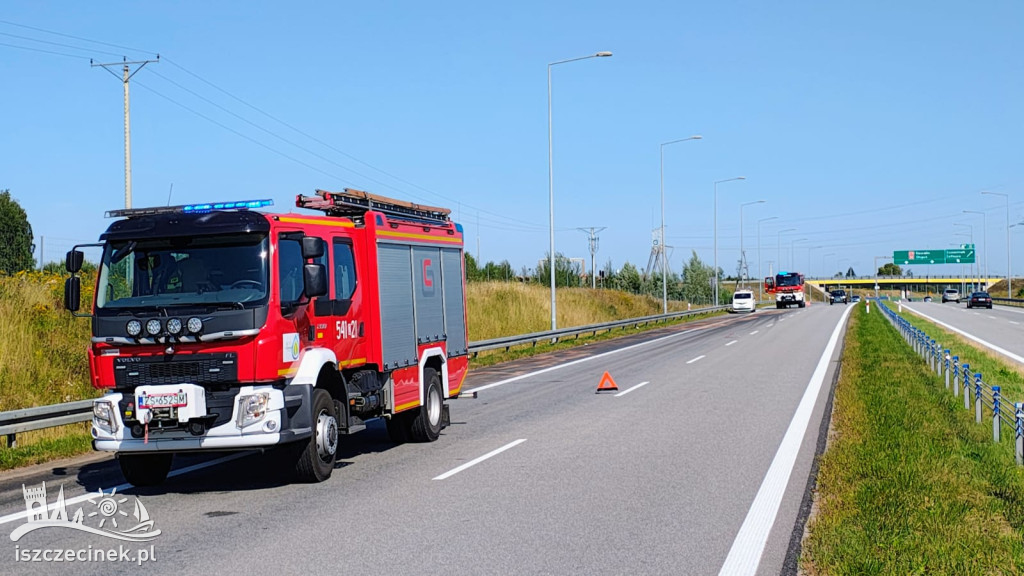 Trudny poranek dla kierowców – dwa zdarzenia na głównych trasach