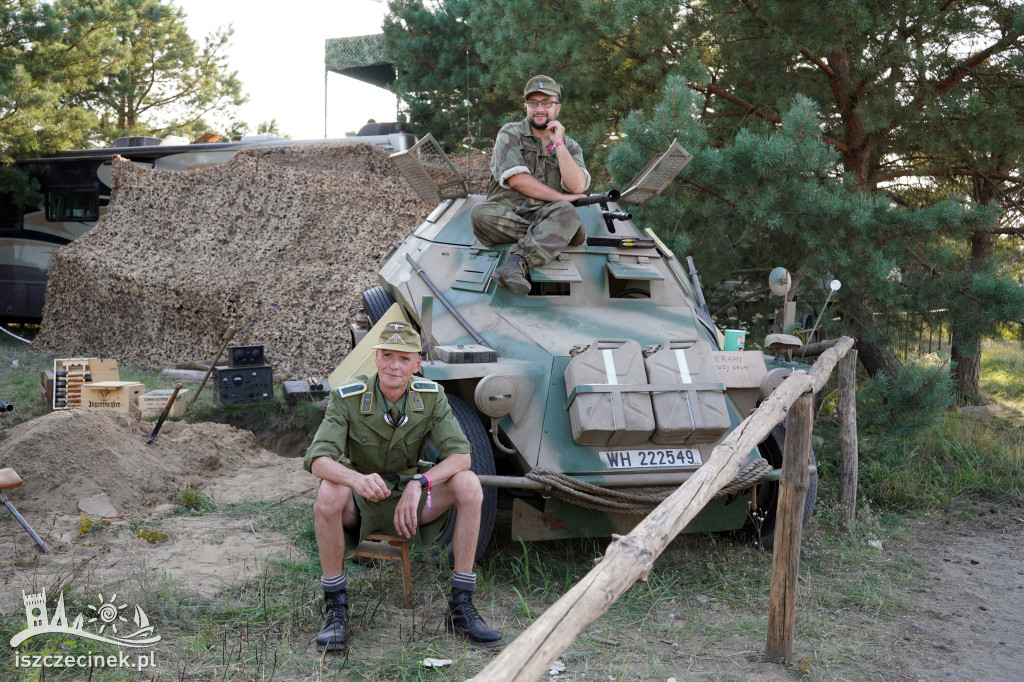 XX Zlot Militarny „Gąsienice i Podkowy” – otwarcie w obiektywie