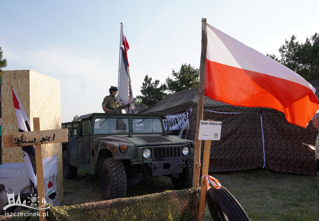 XX Zlot Militarny „Gąsienice i Podkowy” – otwarcie w obiektywie