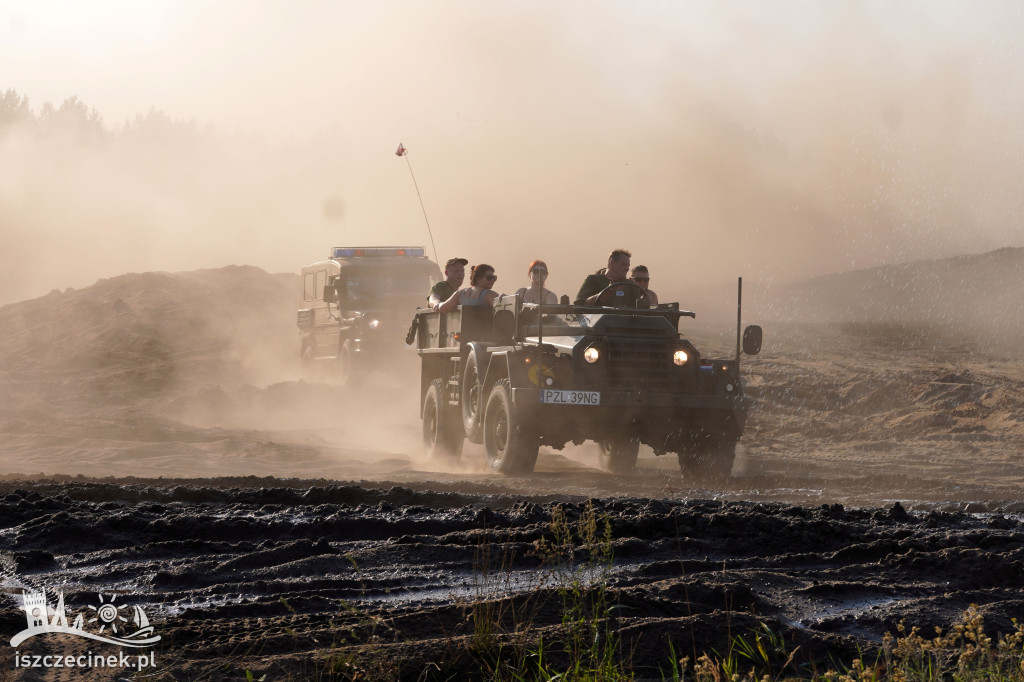 XX Zlot Militarny „Gąsienice i Podkowy” – otwarcie w obiektywie