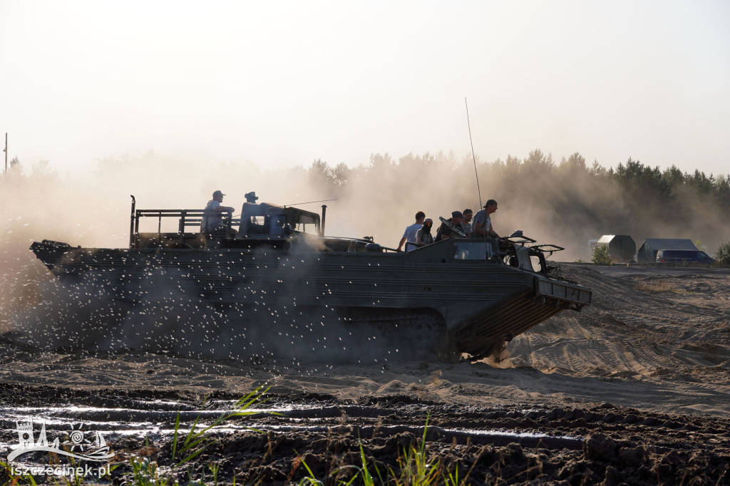 XX Zlot Militarny „Gąsienice i Podkowy” – otwarcie w obiektywie