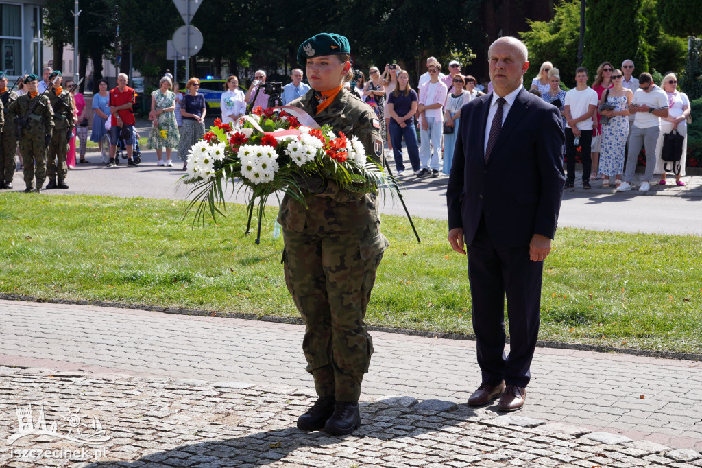 Obchody Święta Wojska Polskiego w Szczecinku