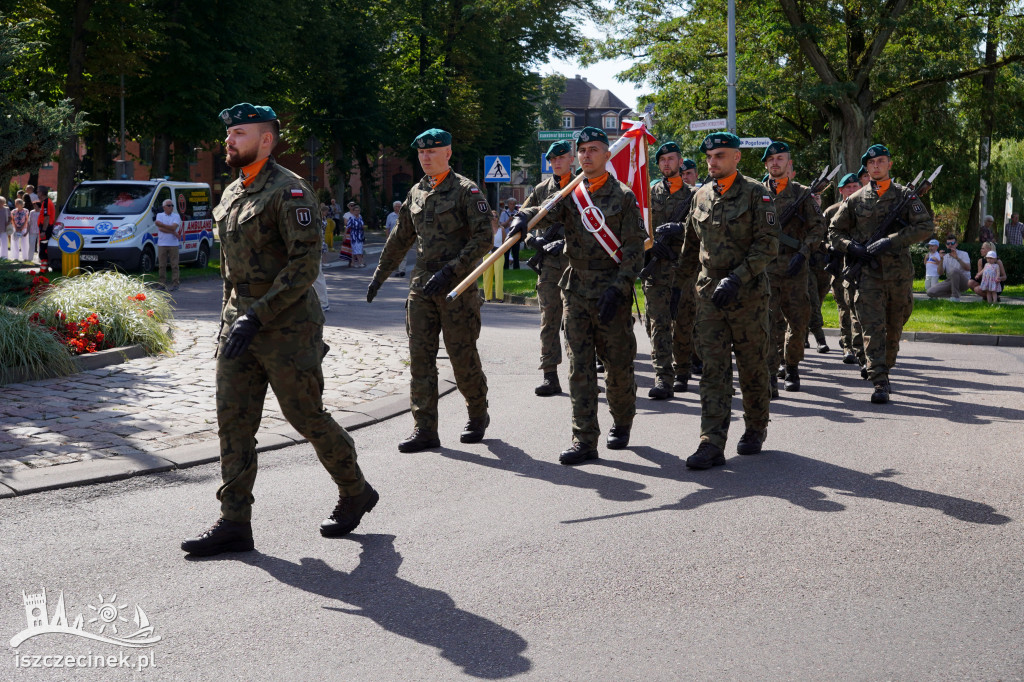 Obchody Święta Wojska Polskiego w Szczecinku