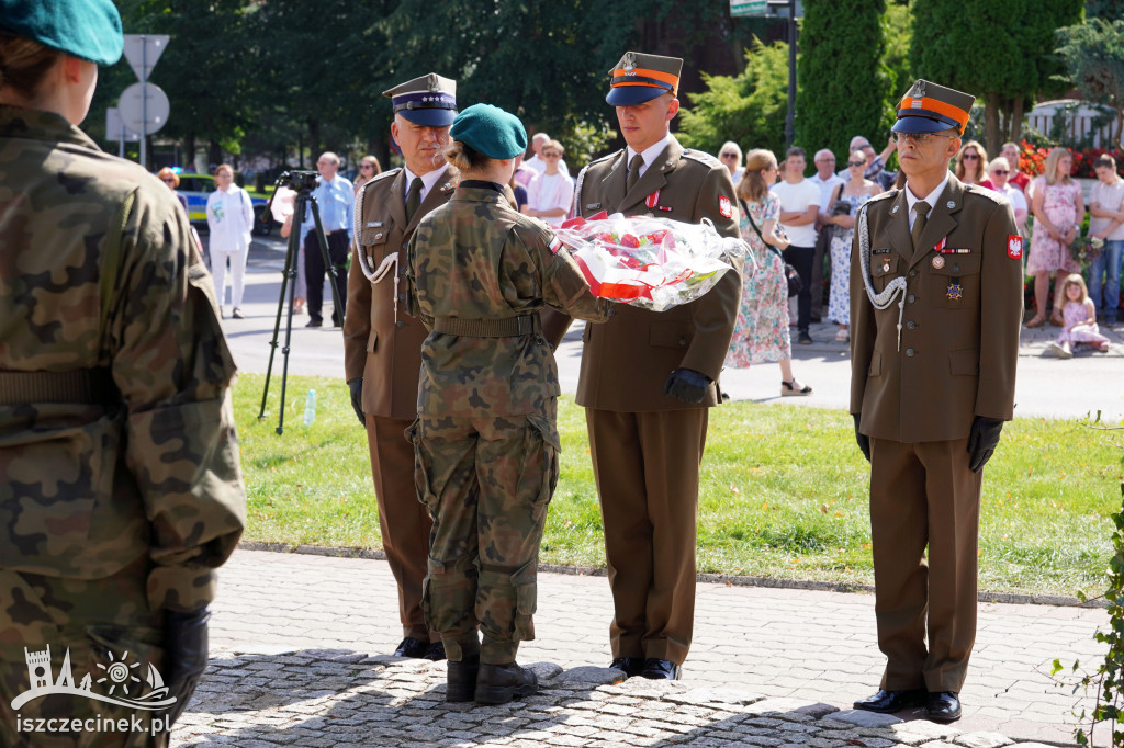 Obchody Święta Wojska Polskiego w Szczecinku