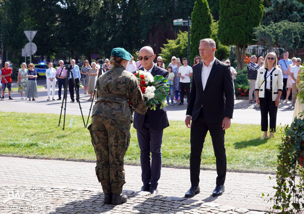 Obchody Święta Wojska Polskiego w Szczecinku
