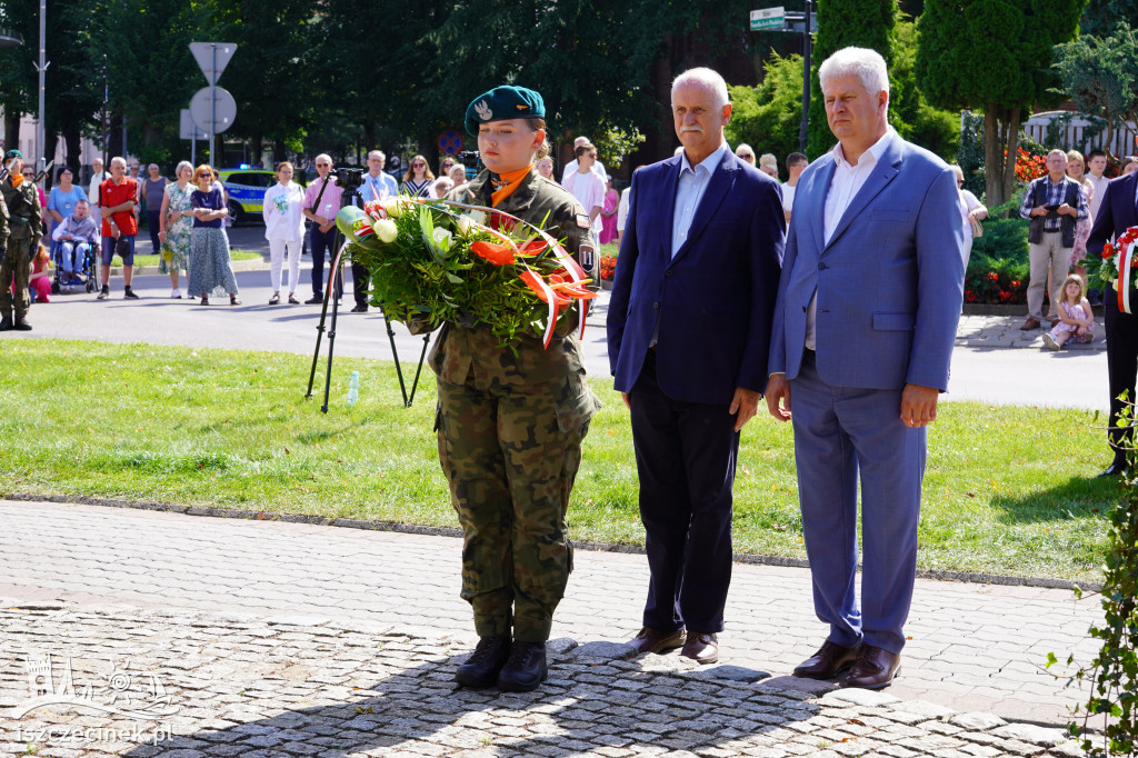Obchody Święta Wojska Polskiego w Szczecinku