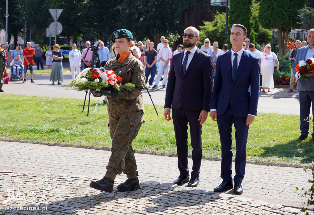 Obchody Święta Wojska Polskiego w Szczecinku