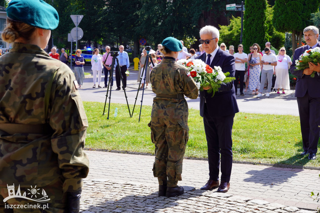 Obchody Święta Wojska Polskiego w Szczecinku