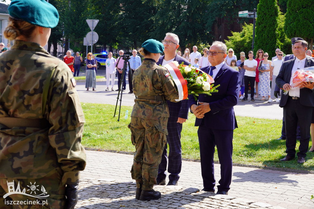 Obchody Święta Wojska Polskiego w Szczecinku