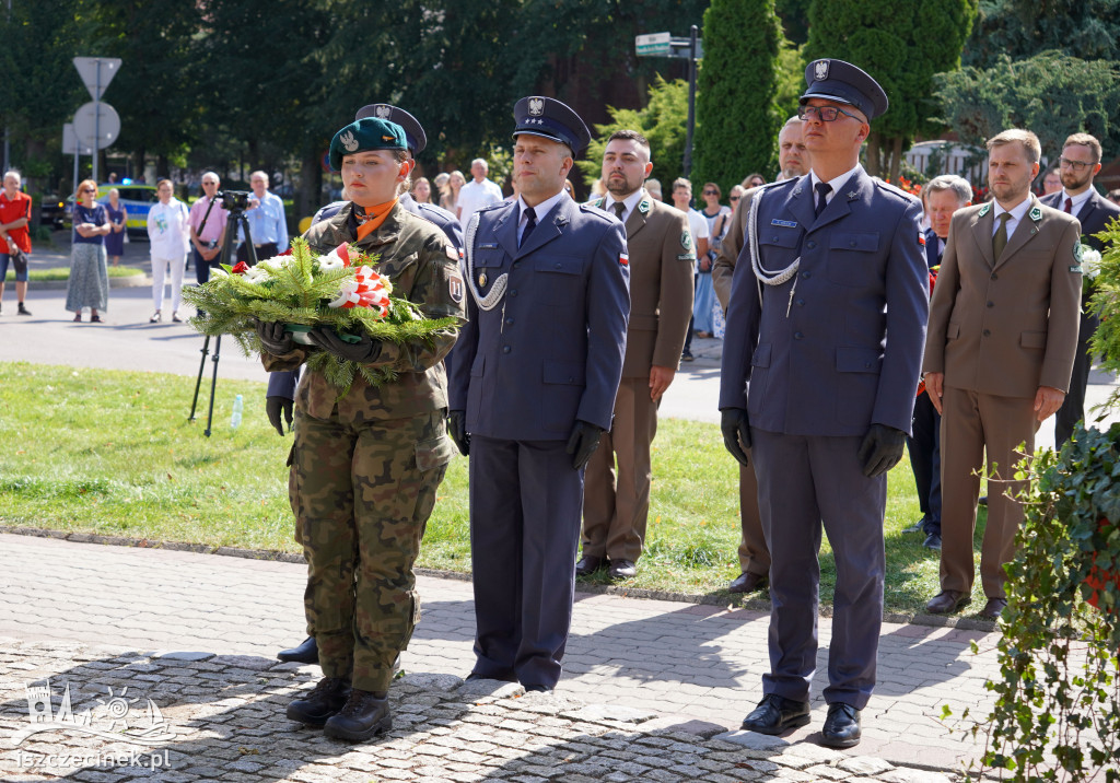 Obchody Święta Wojska Polskiego w Szczecinku