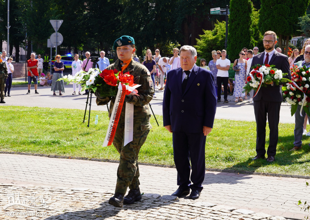 Obchody Święta Wojska Polskiego w Szczecinku