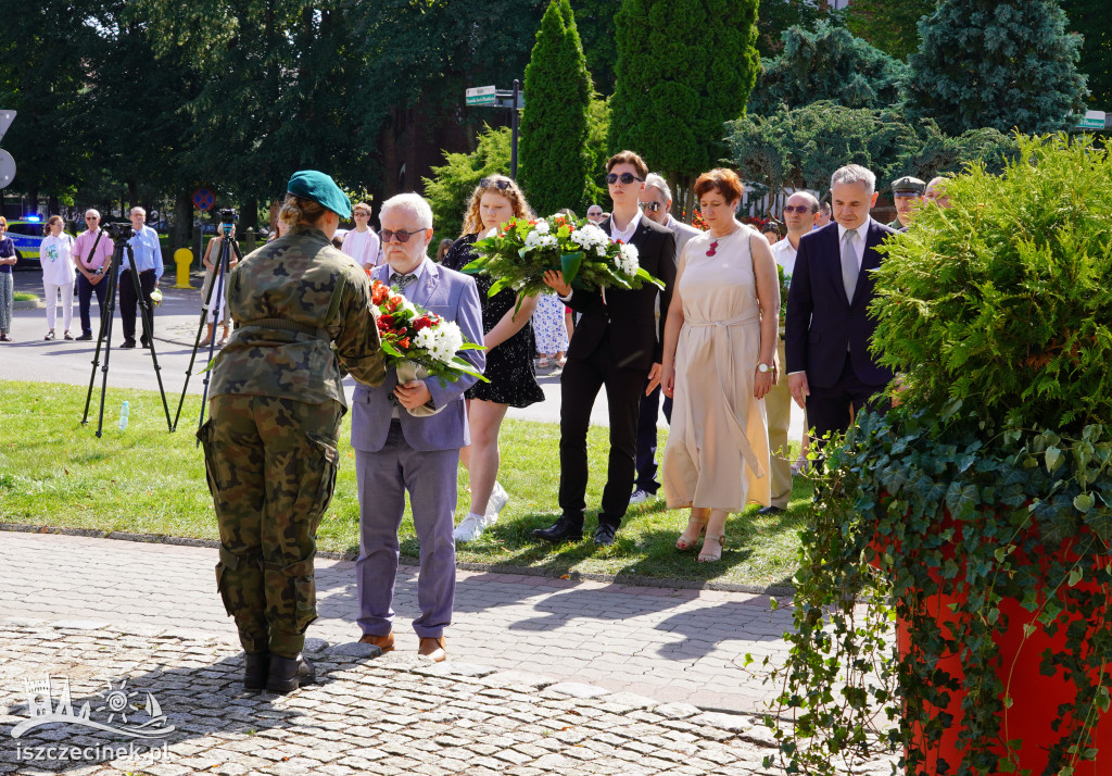 Obchody Święta Wojska Polskiego w Szczecinku