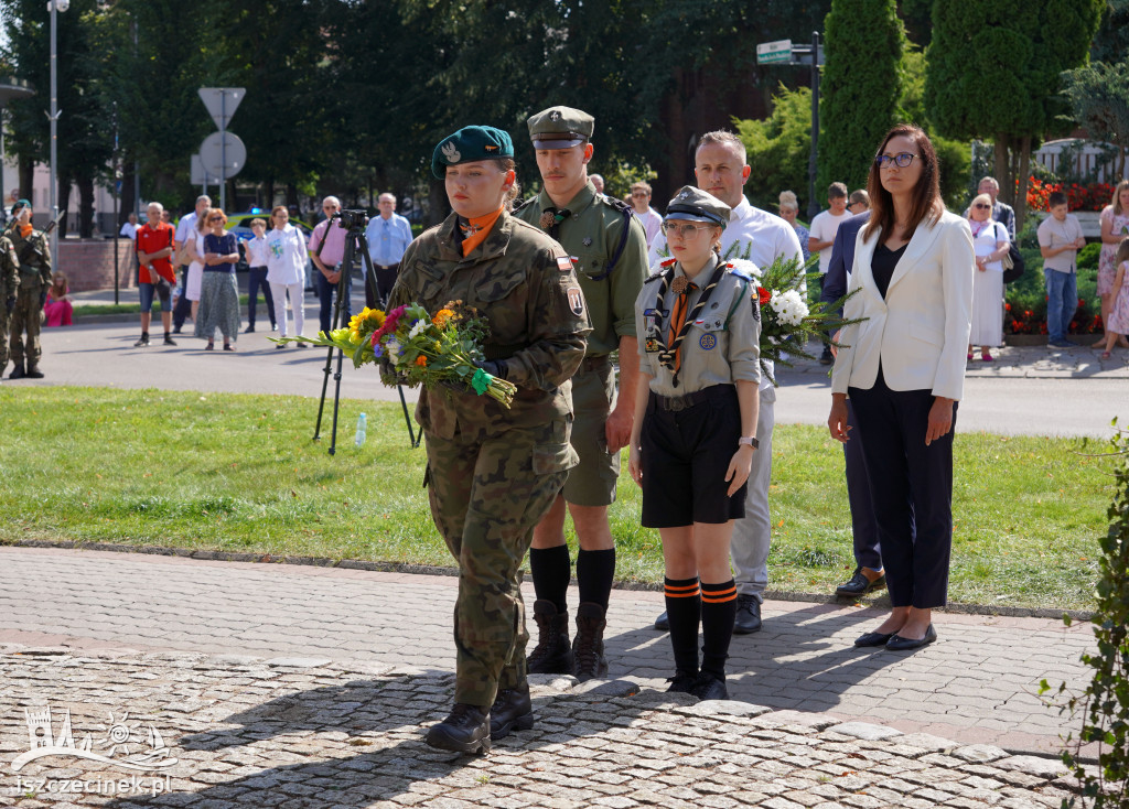 Obchody Święta Wojska Polskiego w Szczecinku