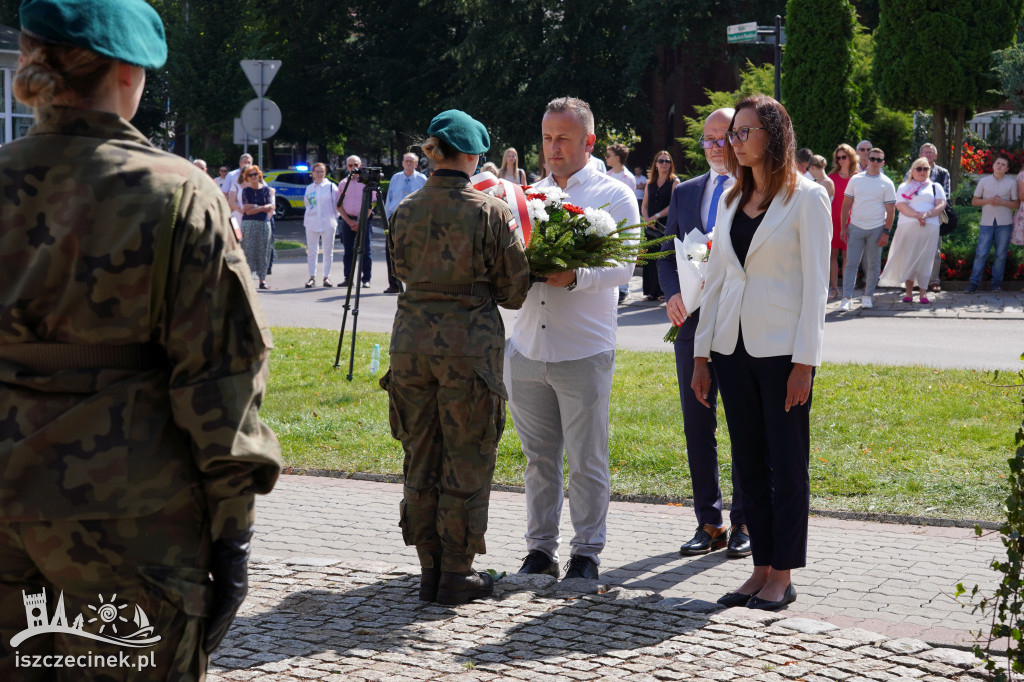 Obchody Święta Wojska Polskiego w Szczecinku