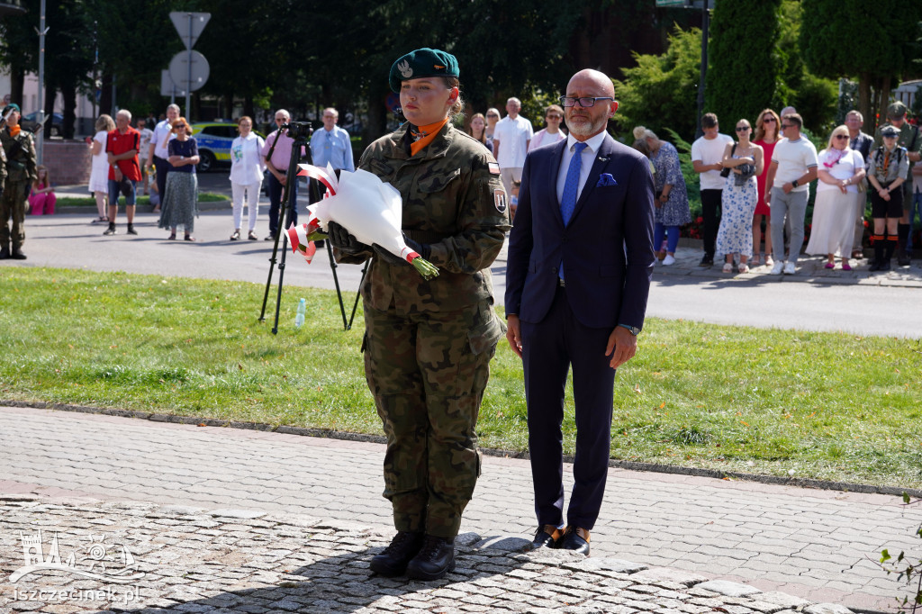 Obchody Święta Wojska Polskiego w Szczecinku