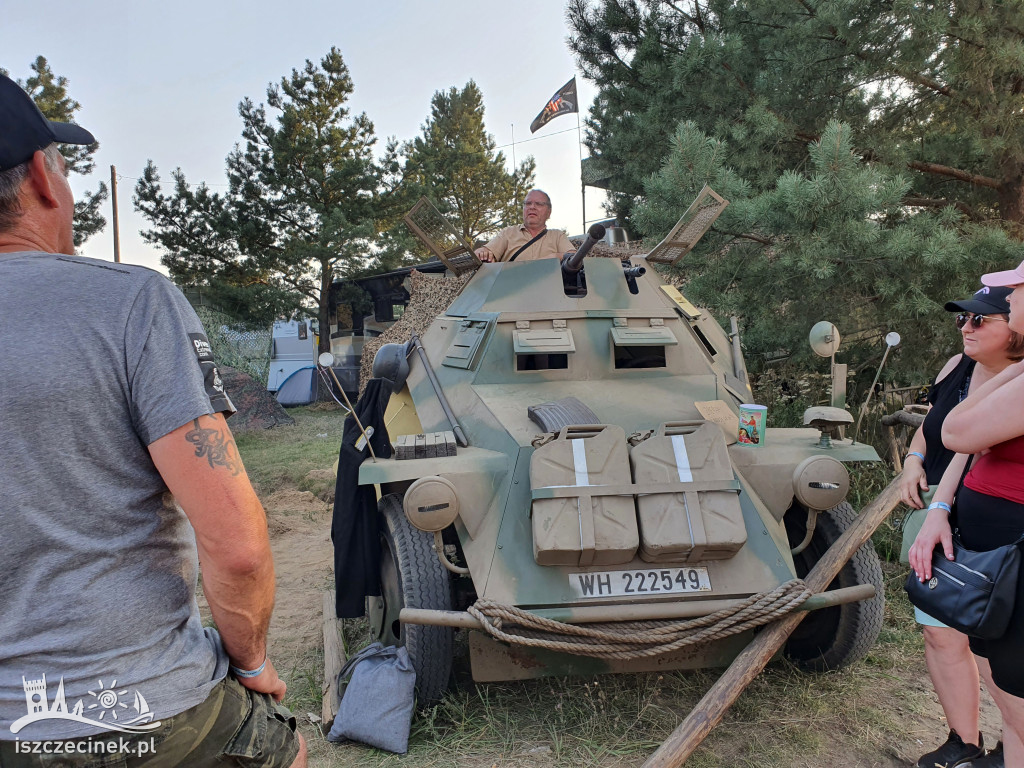 Czołgi, rycerze i widowisko! Zlot w Bornem