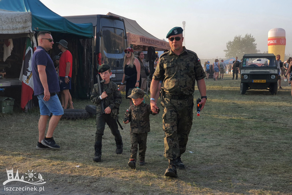 Czołgi, rycerze i widowisko! Zlot w Bornem