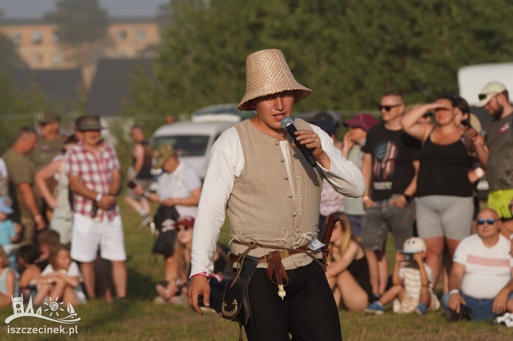 Czołgi, rycerze i widowisko! Zlot w Bornem