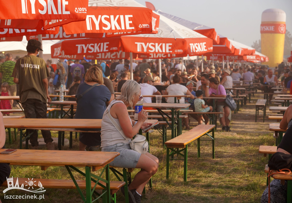 Czołgi, rycerze i widowisko! Zlot w Bornem