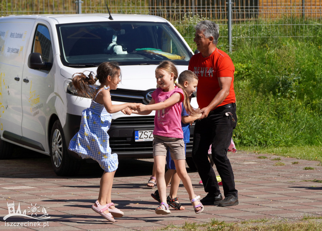 Tak bawiono się na Festynie Parafialnym w Wierzchowie