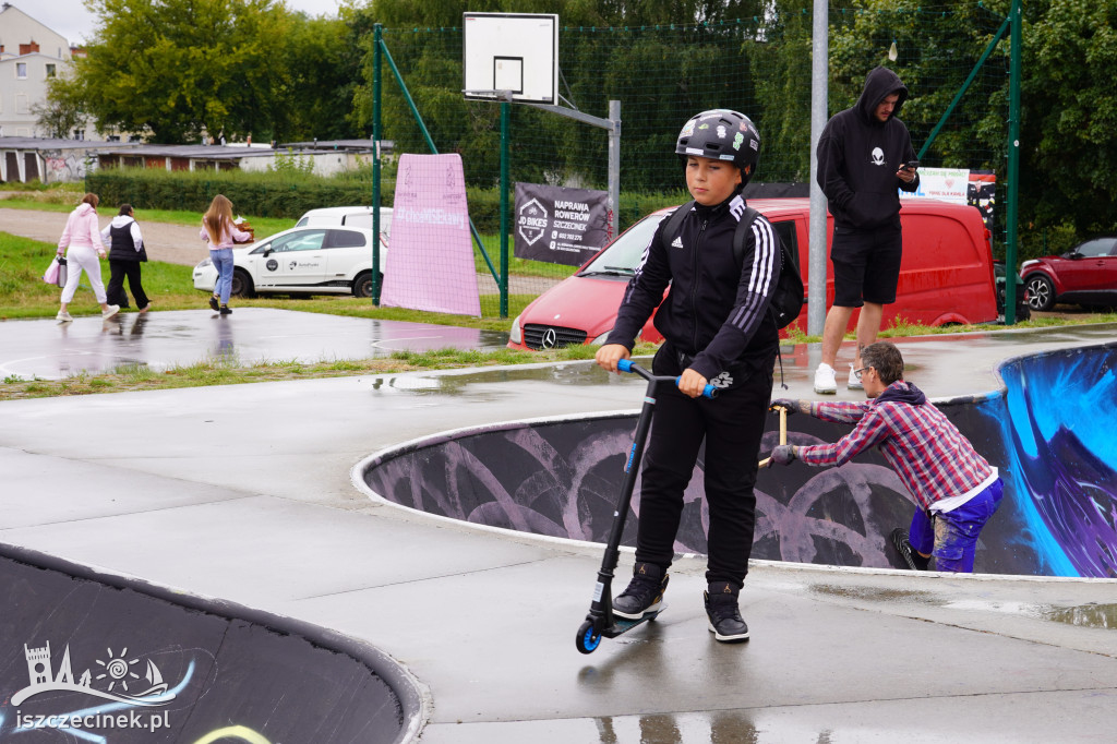 Graffiti Jam w Szczecinku – skateplaza pełna barw