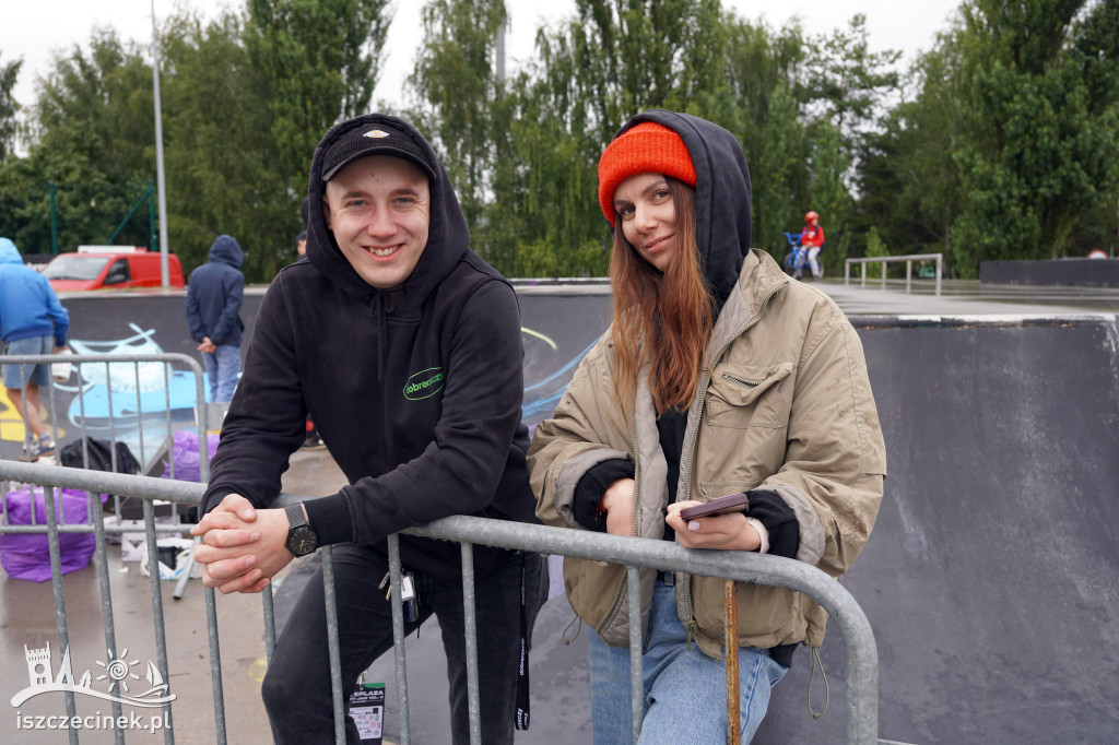 Graffiti Jam w Szczecinku – skateplaza pełna barw
