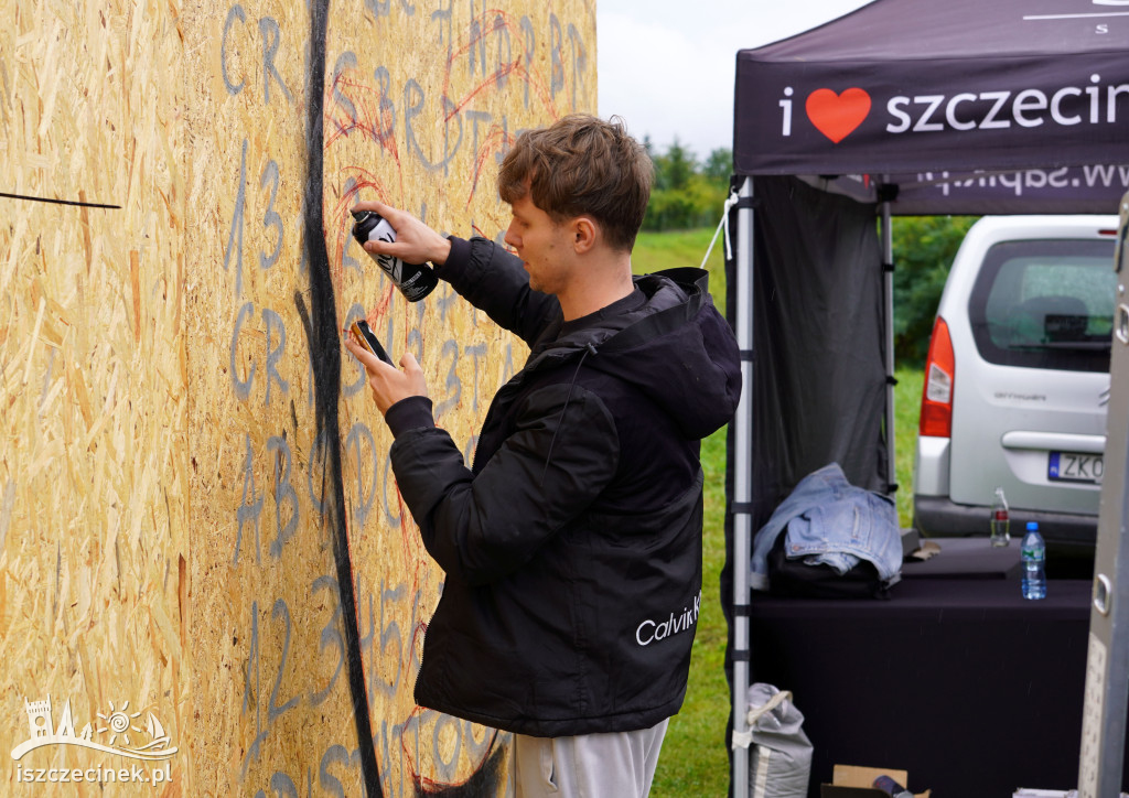 Graffiti Jam w Szczecinku – skateplaza pełna barw