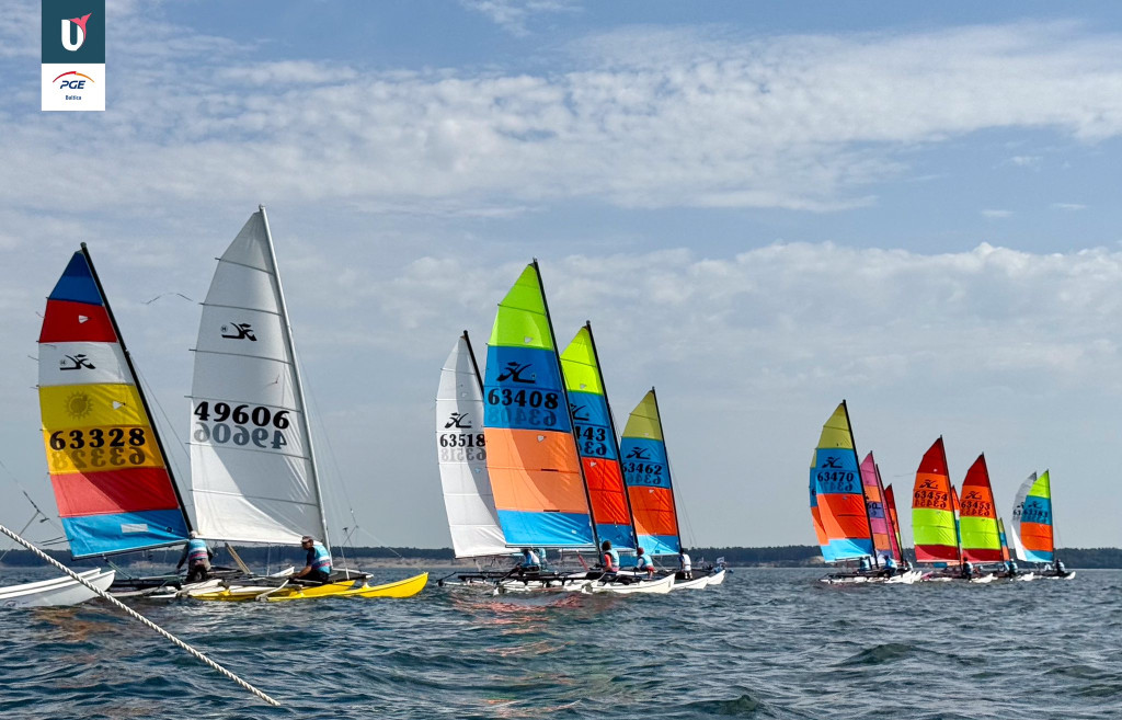 Sportowe emocje na Bałtyku – relacja z regat