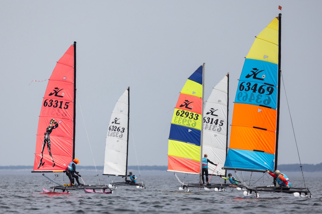 Sportowe emocje na Bałtyku – relacja z regat