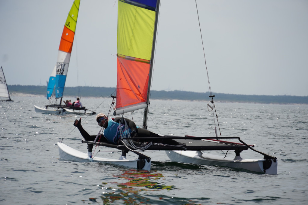Sportowe emocje na Bałtyku – relacja z regat