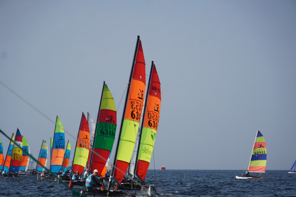 Sportowe emocje na Bałtyku – relacja z regat