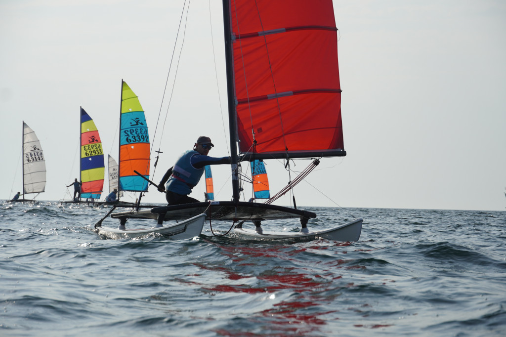 Sportowe emocje na Bałtyku – relacja z regat