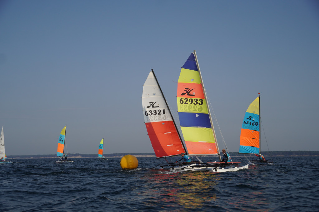 Sportowe emocje na Bałtyku – relacja z regat