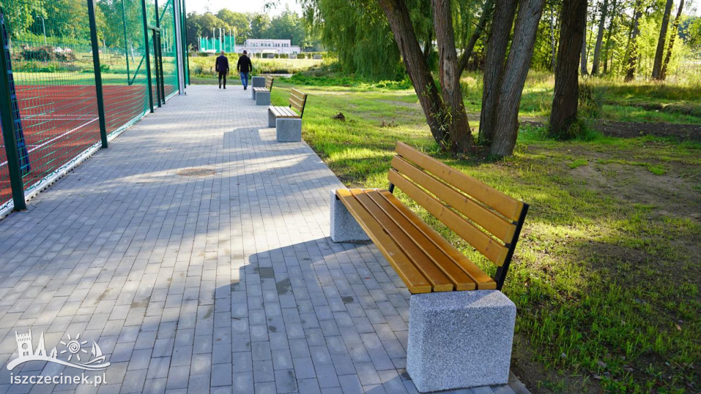 Nowe boisko przy ZS 6 w obiektywie