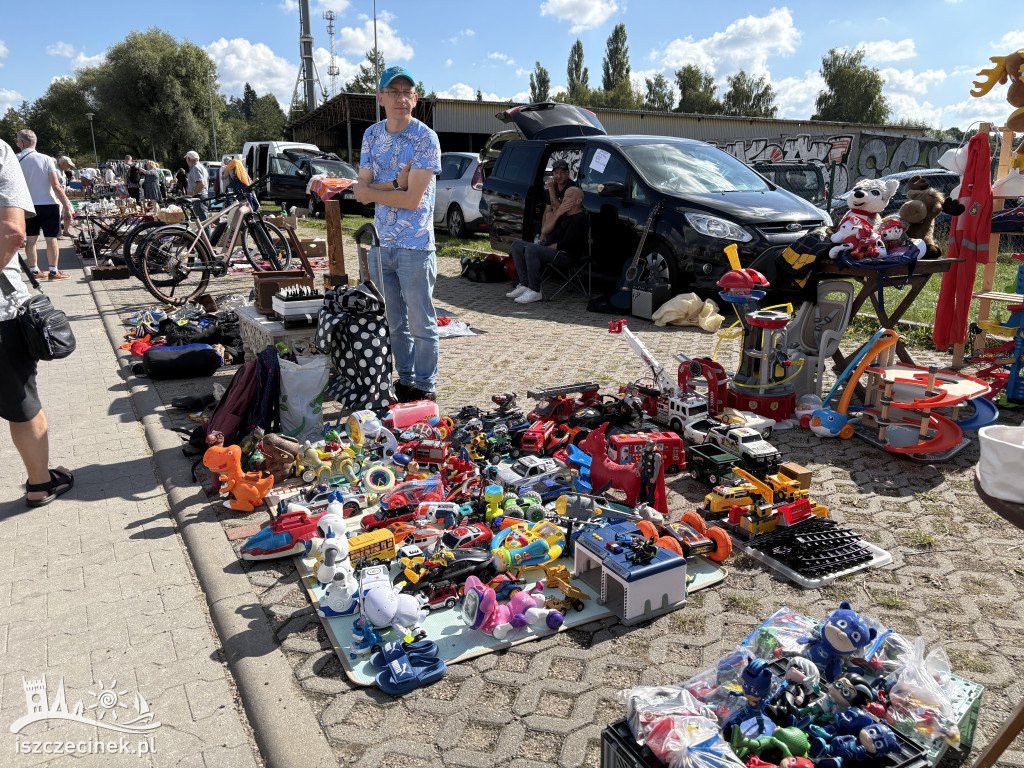 Pchli targ w Szczecinku znów hitem