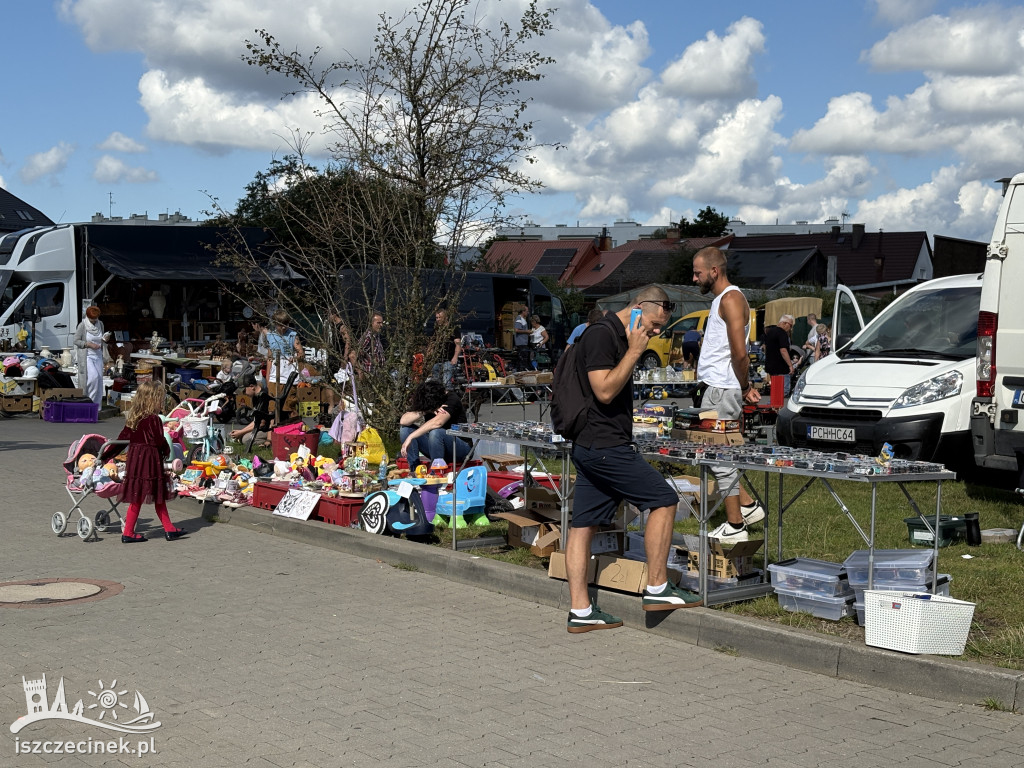 Pchli targ w Szczecinku znów hitem