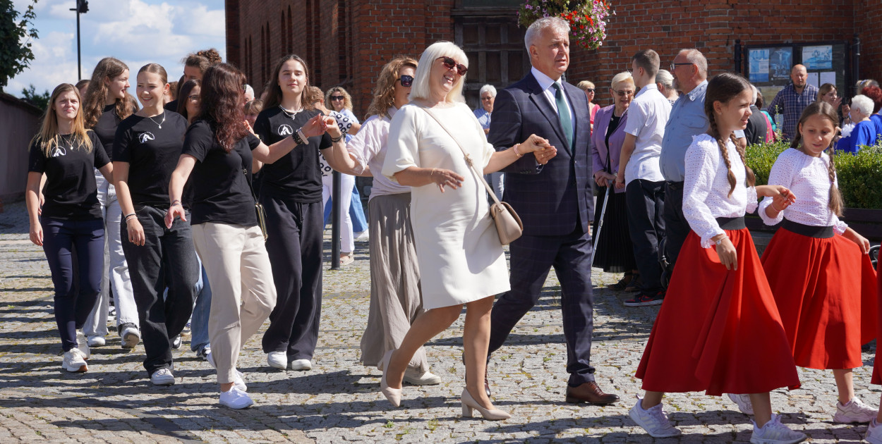 Zakończenie wakacji na Placu Wolności w Barwicach