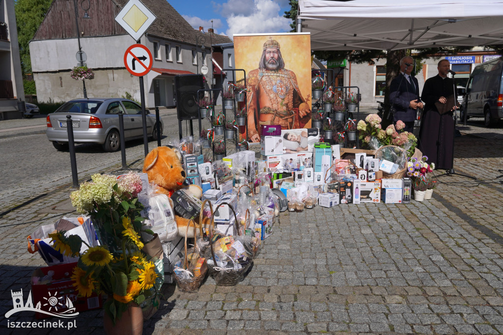 Zakończenie wakacji na Placu Wolności w Barwicach