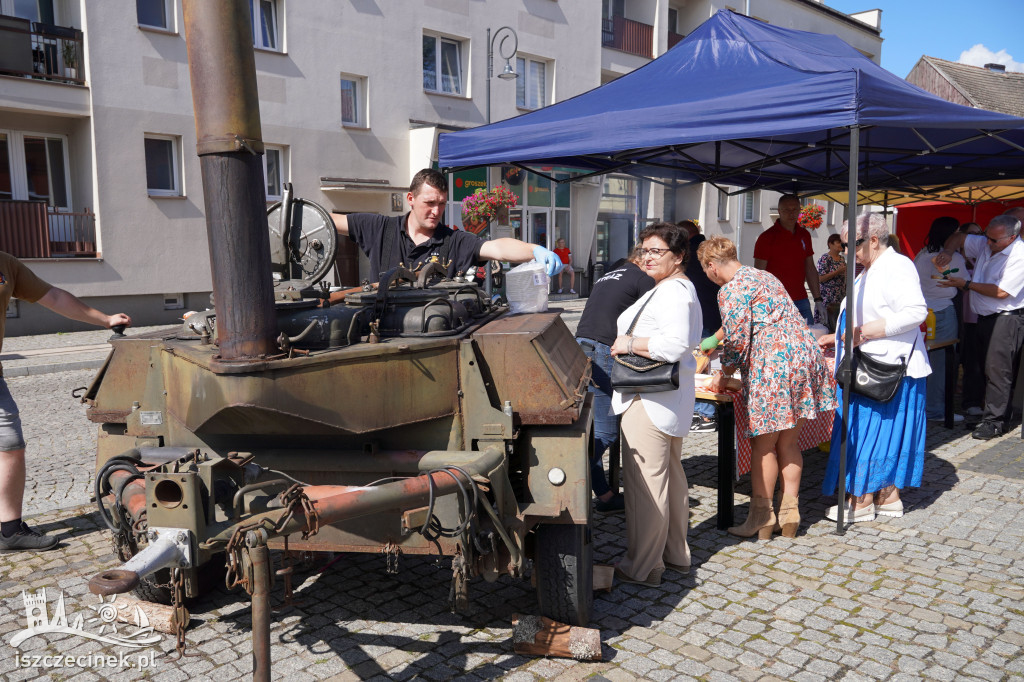 Zakończenie wakacji na Placu Wolności w Barwicach