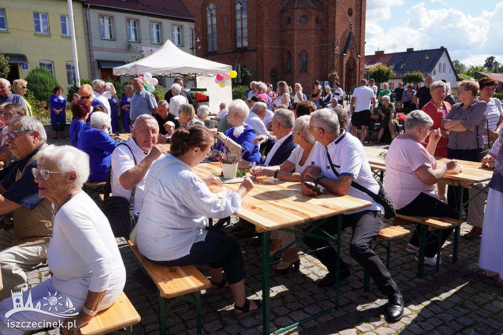 Zakończenie wakacji na Placu Wolności w Barwicach