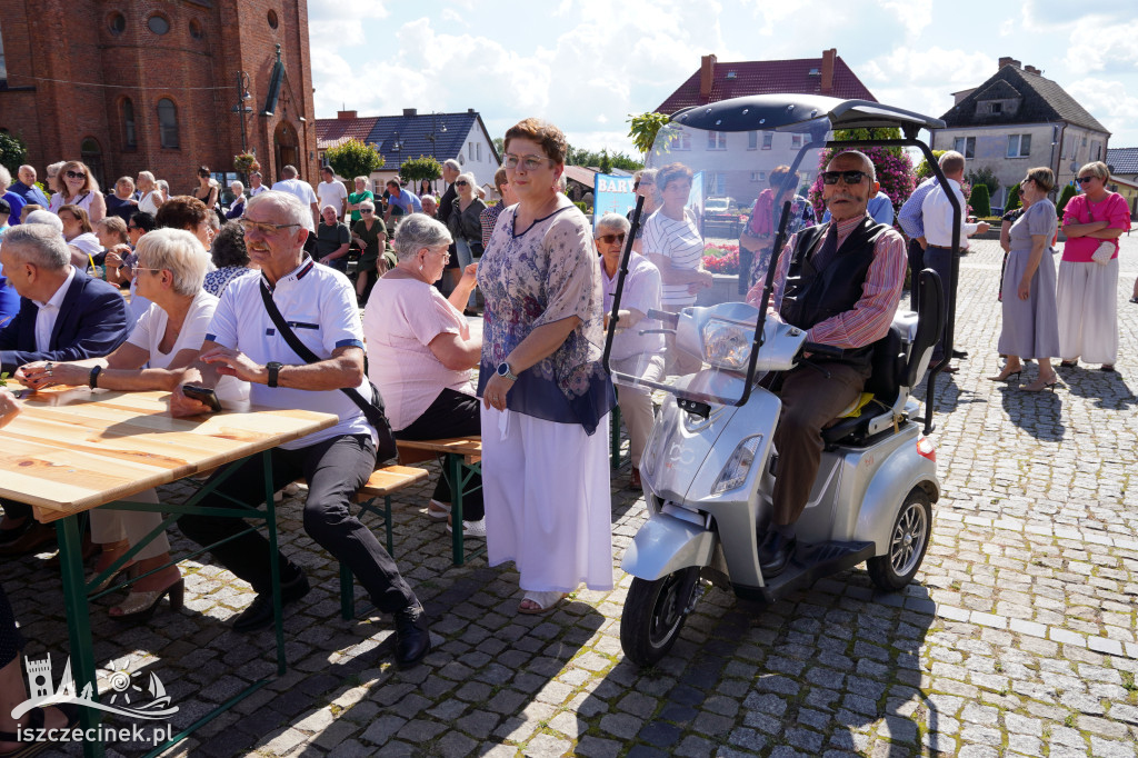 Zakończenie wakacji na Placu Wolności w Barwicach