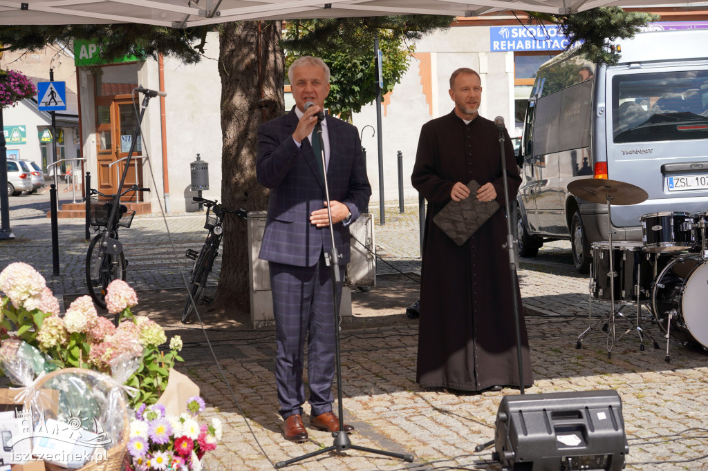 Zakończenie wakacji na Placu Wolności w Barwicach