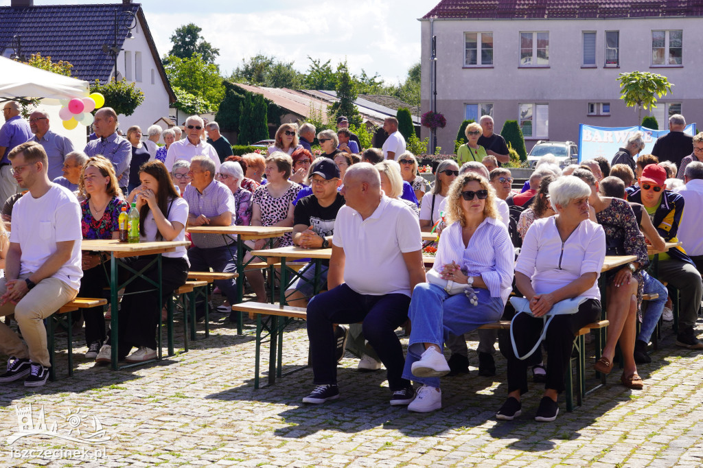Zakończenie wakacji na Placu Wolności w Barwicach