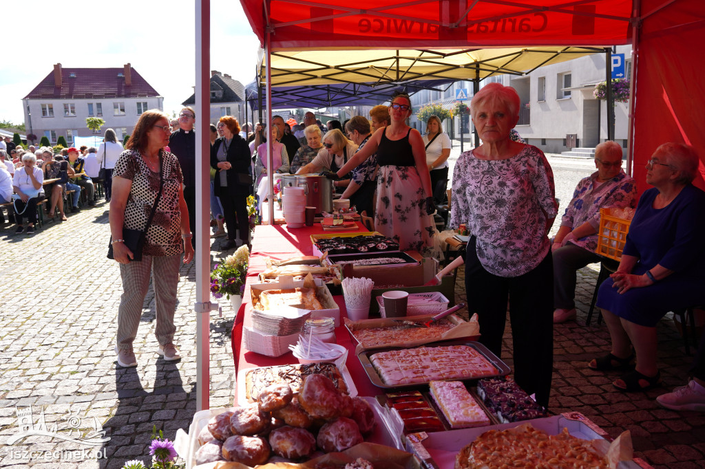 Zakończenie wakacji na Placu Wolności w Barwicach
