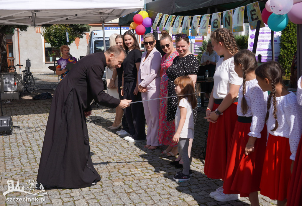 Zakończenie wakacji na Placu Wolności w Barwicach