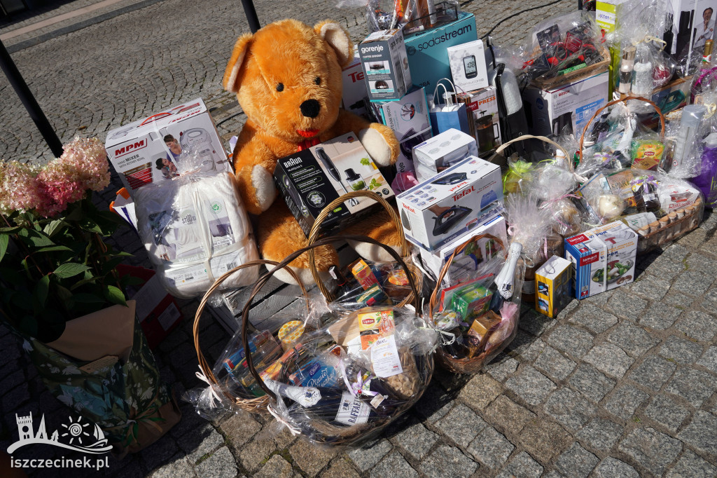 Zakończenie wakacji na Placu Wolności w Barwicach