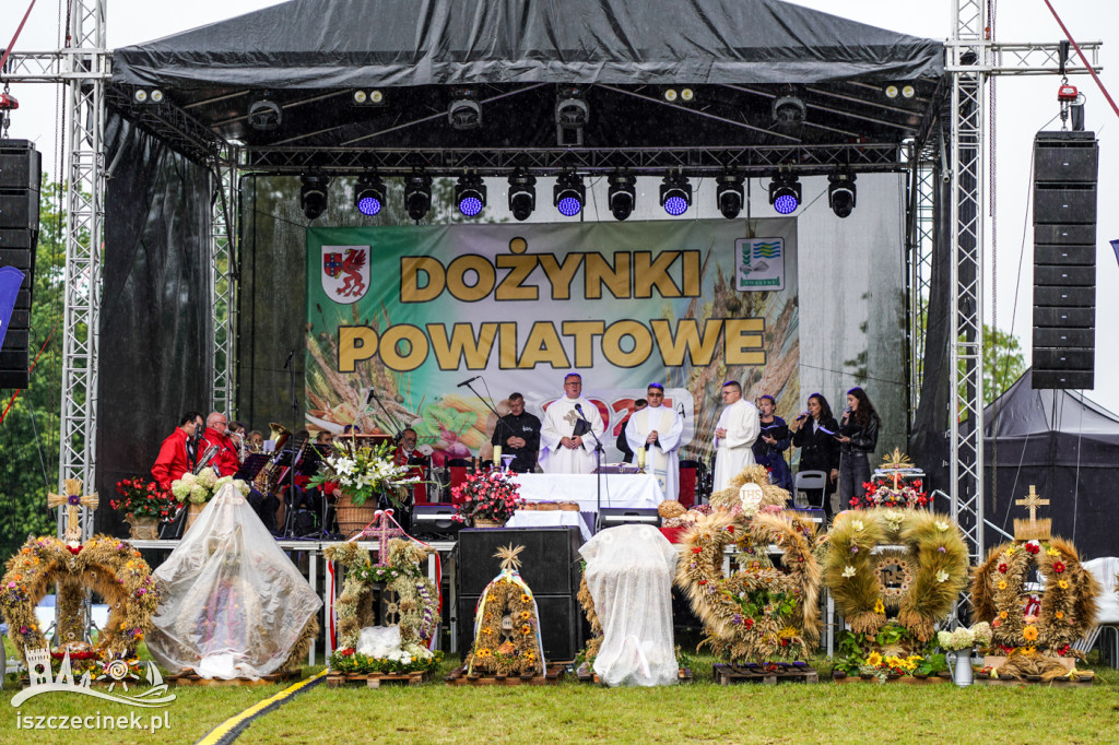 Tak bawią się mieszkańcy na Dożynkach Powiatowych