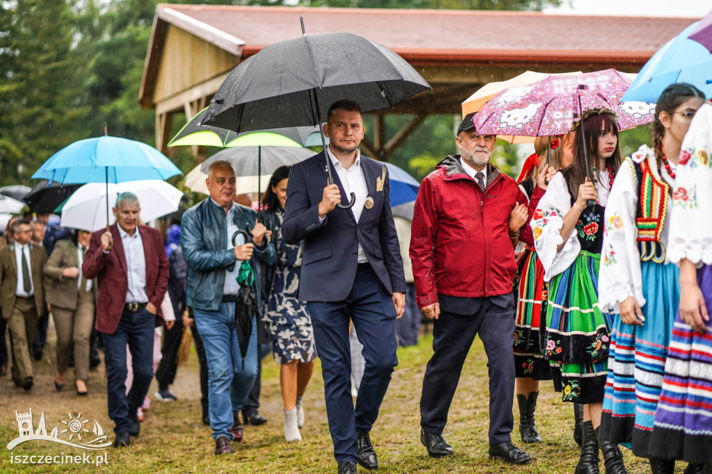 Tak bawią się mieszkańcy na Dożynkach Powiatowych