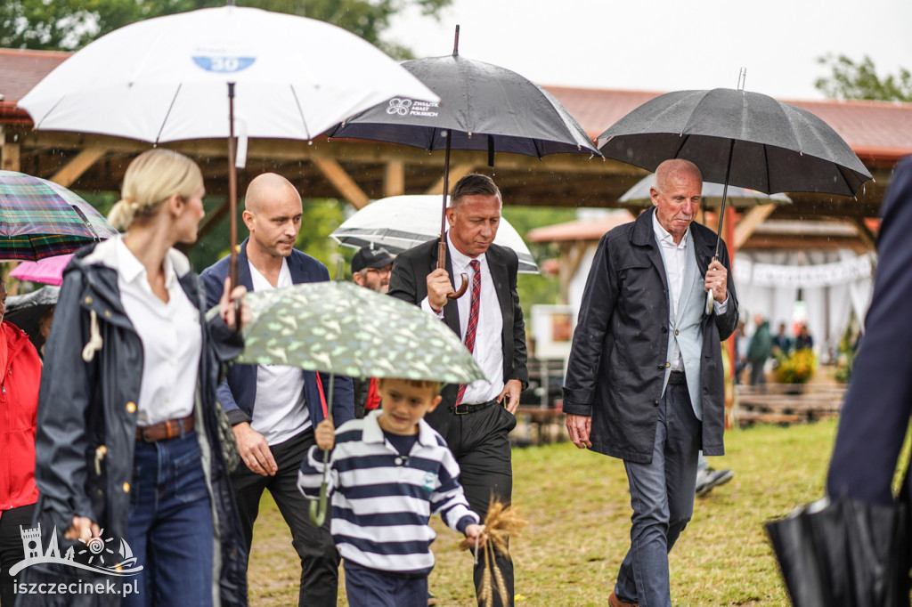 Tak bawią się mieszkańcy na Dożynkach Powiatowych